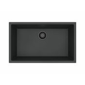 Alveus sudopera Omni 40 G90 - crna sa crnim sifonom   750 x 450 x 198 mm