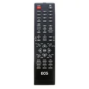 General ECG XENON D444, D555, D556, D666, D999, D999DVB-T - compatible General-branded remote control