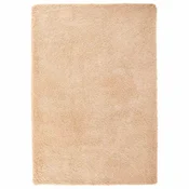 Vidaxl Visoka košata preproga NAVARRA bež 200x290 cm poliester