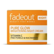 Vivalis Nocna krema za prosvetljivanje i zaštitu kože, Fade Out Pure Glow, 50ml