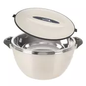 Kremno bela termovka za hrano 6 l Termo – Orion