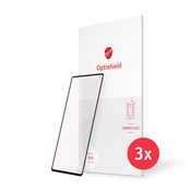 3-Pack zaščitnih stekel 3D Full Body za Google Pixel 7a Optishield