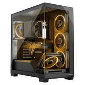 VIST Namizni računalnik VIST PBA PC Gaming Ryzen 7 8700F, 32 GB RAM, 1 TB SSD, RX 9070|Gaming, (5000099041)