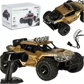 WOWO RC terenski drift avto 4x4 do 20 km/h - rjav