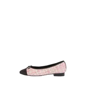 Lipsy Balerinke boja pijeska / roza / rosé / crna