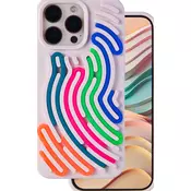 Ovitek Snake iPhone 16 Pro Max bež