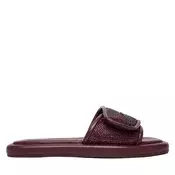 Natikači MICHAEL Michael Kors 40F5SKFA3S Bordo rdeča