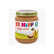 HiPP BIO vocna kašica od banane i kruške, 4+ mj., 125 g