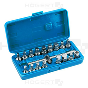 Hogert kljucevi za ispuštanje ulja 3/8: 7,8,10,11,12,13,14mm, 5/16, 3/8 (hex) 8,9,1 ( HT8G321 )
