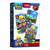 Društvena igra Old Maid: Bob the Builder - dječja
