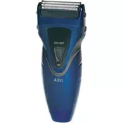 Aparat za brijanje AEG HR 5627 plavi