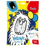 shumee BALONI 12 KOVINSKI BELI Fiorello 50 kosov 4826