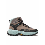 CMP Trekking čevlji Tytanus Mid Wmn Trekking Wp 3Q17656 Bež