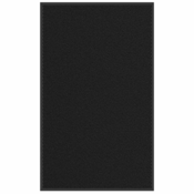 Otirac crni 90 x 150 cm