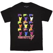 Tom Petty & The Heartbreakers Nine Toms Black L Majica