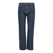 Levis Big & Tall Kavbojke 501 LEVIS ORIGINAL temno modra