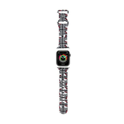 HELLO KITTY Hello Kitty Silikonski trak za Apple Watch 38/40/41 mm (črn)