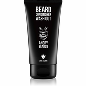 Angry Beards Jack Saloon Wash Out balzam za brado 150 ml