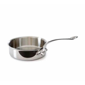 Mauviel 1830 Ponev za sauté MAUVIEL Mcook z ročajem iz nerjavečega jekla 24 cm