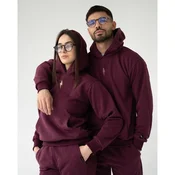 Innovation X Ženski Duks Sa Kapuljacom - Bordo