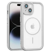 Bumper MagSafe maska za iPhone 15 - siva