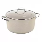 KORKMAZ šerpa sa poklopcem Granita A1260 20cm, 3.5 l, Bež