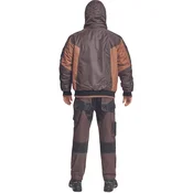 Cerva Pilotska jakna DAYBORO temno rjava 4XL