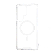 HURTEL Etui Clear Corner Case z MagSafe za Samsung Galaxy A26 5G - prozorno