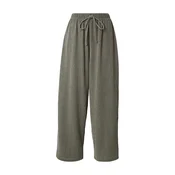 VERO MODA Hlače VMLUNA oliva