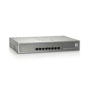 Switch 8x GE GEP-0822 240W 8xPoE+