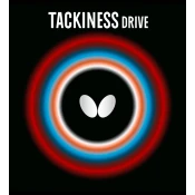 Guma Butterfly Tackiness D (Drive) črna, 1,7 mm