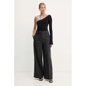 Patrizia Pepe Bodi 2M4504/338-J4R0 Črna Slim Fit