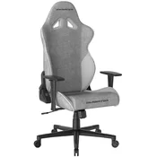 DXRacer DXRacer GLADIATOR igralni stol sivo-bele barve, tkanina