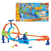 Dirkalna steza Hot Wheels Stunt Tracks Rapid Launch Cyclone (JHK73)