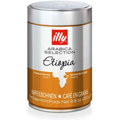 ILLY kava v zrnu Monoarabica Etiopia, 250 g