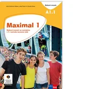MAXIMAL 1, DELOVNI ZVEZEK ZA NEMŠČINO, ROKUS-KLETT (920012)