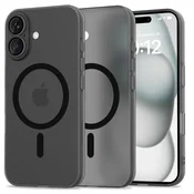 slomart Ovitek Tech-Protect MagSlim MagSafe za iPhone 16 - črn