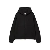 Pull&Bear Jopa na zadrgo STWD črna