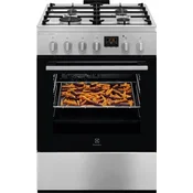 Electrolux plinski štednjak LKK660220X