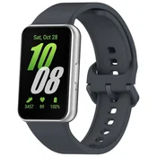 GS Silikonski pašček za Samsung Galaxy Fit 3, siv