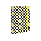 Inny Elegantna mapa A4 z motivom šaha - Ring Book CoolPack 30704CP. Popolna za organizacijo dokumentov in učenje z razredom!
