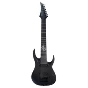 Solar Guitars A1.8 C Carbon Black Matte