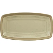 CHURCHILL Art de Cuisine Igneous plitev krožnik, raven, pravokoten, dolžina: 290 mm (6 kos)