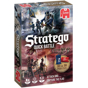Društvena igra za dva igrača Stratego Quick Battle - strateška
