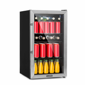 Klarstein Beersafe 3XL, hladilnik, 98 l, 4 izvlečne police, 7 ravni, črna barva
