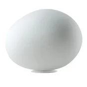 Foscarini Gregg outdoor X-large zunanja dekorativna svetilka - Dizajn - bel satiniran - Plastika