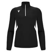 Macron Muški Piave 1/4 dres, Crni