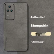 Shangsu Maska za mobilni telefon Redmi K50 / Redmi K50 Pro, Siva