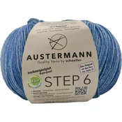 Austermann Step 6 Color 97826-734 Kuchenknäuel Petrol Blue Pletilna preja