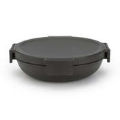 Skleda za kosilo MAKE & TAKE Brabantia 1,0 l temno siva